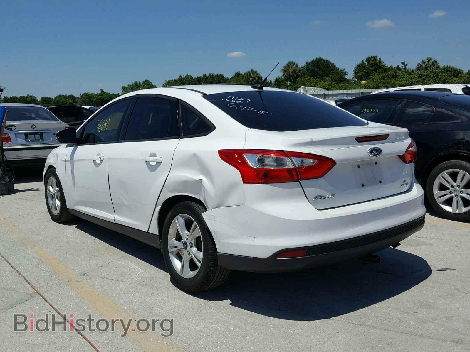 2014 FORD FOCUS - VIN: 1FADP3F2XEL332143 - Фото 3