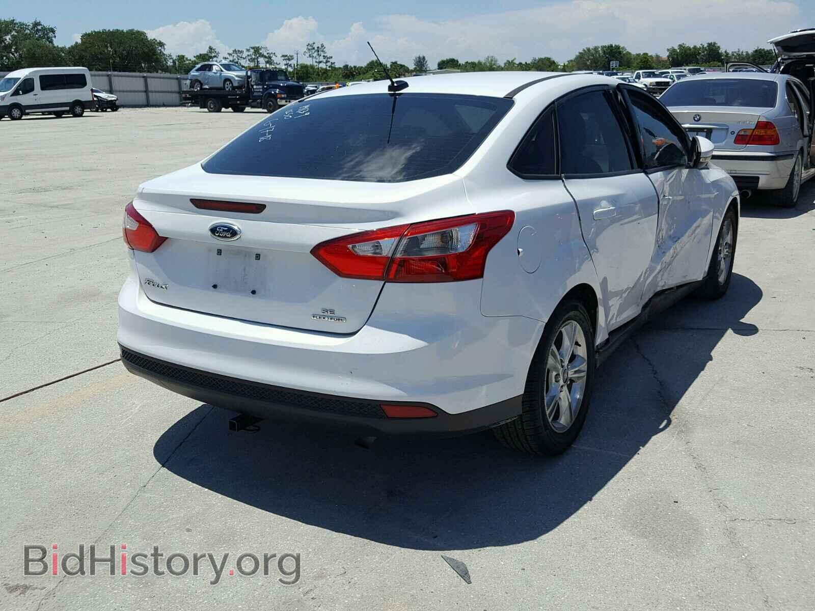 2014 FORD FOCUS - VIN: 1FADP3F2XEL332143 - Фото 4