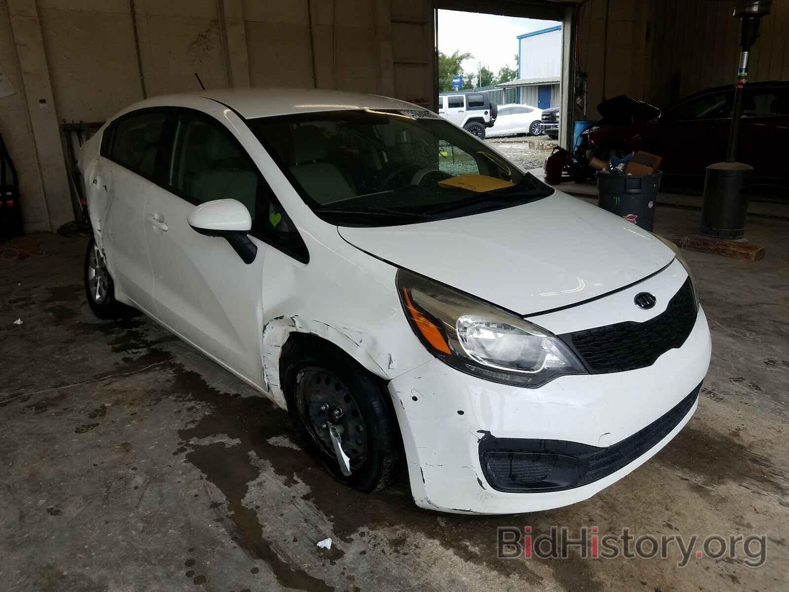 Photo KNADM4A33D6237975 - KIA RIO 2013