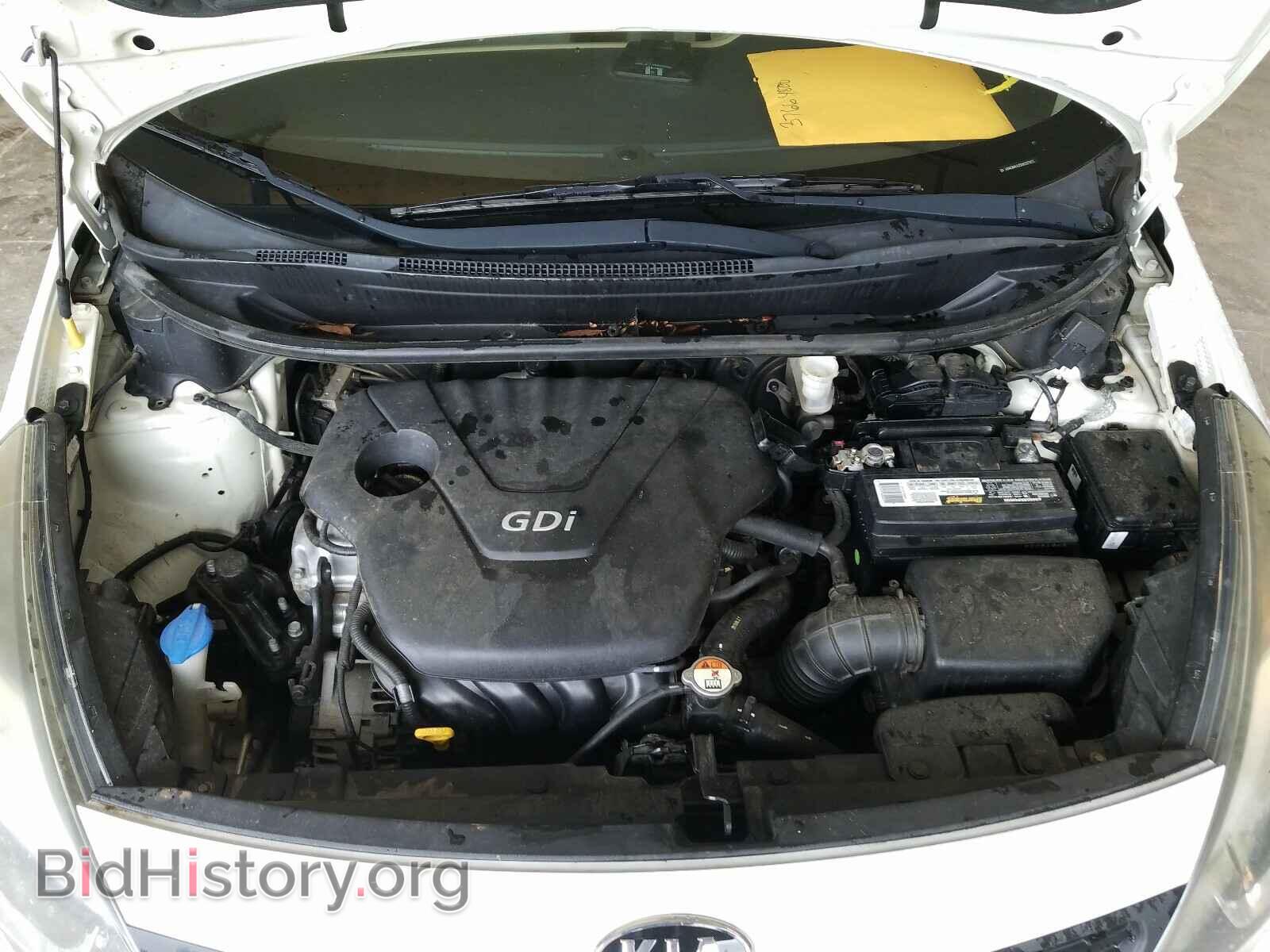 2013 KIA RIO - VIN: KNADM4A33D6237975 - Фото 7