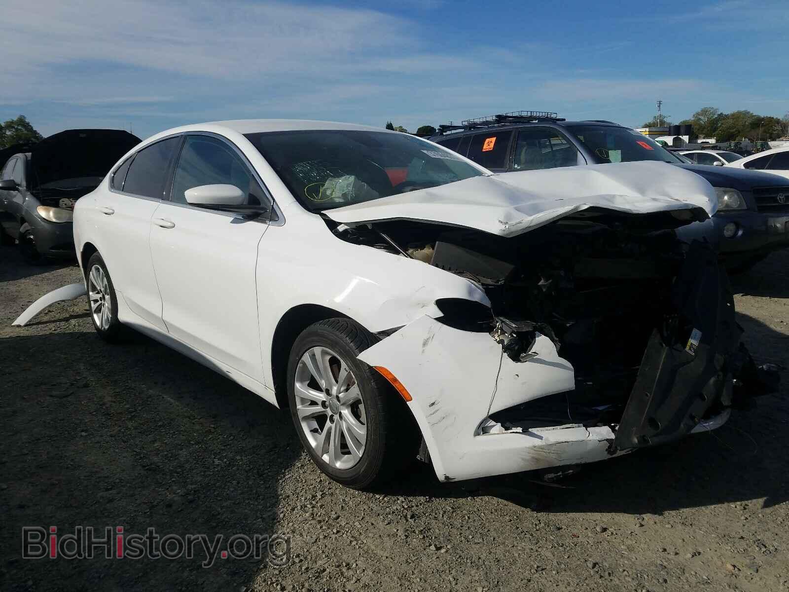 Фотография 1C3CCCAB1FN705671 - CHRYSLER 200 2015