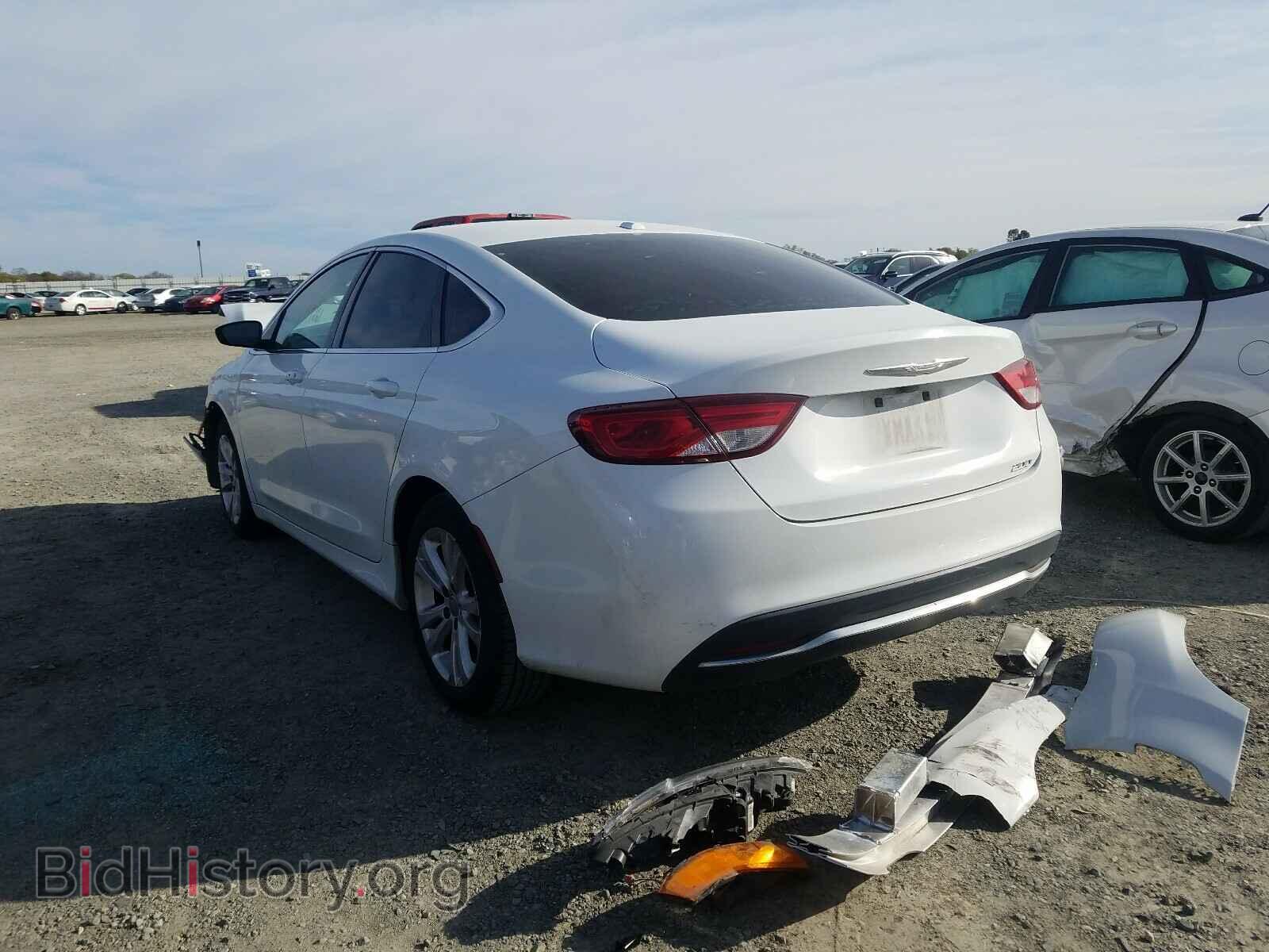 2015 CHRYSLER 200 - VIN: 1C3CCCAB1FN705671 - Фото 3