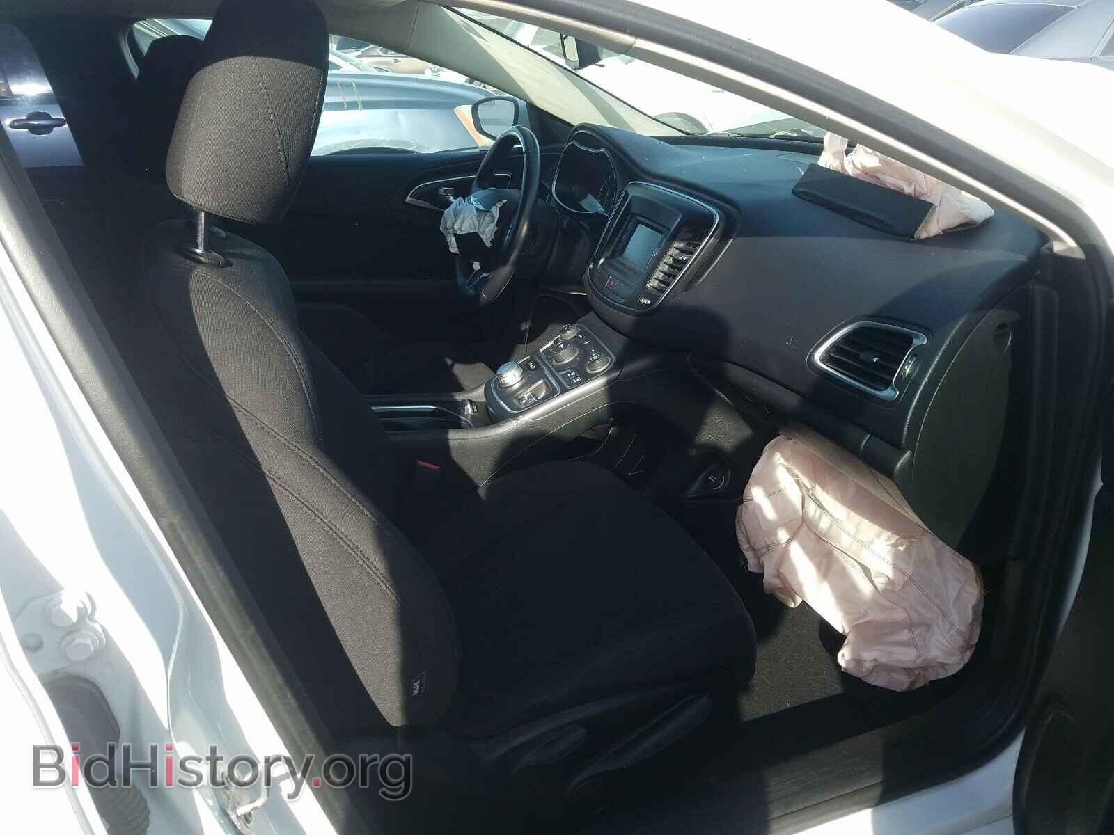 2015 CHRYSLER 200 - VIN: 1C3CCCAB1FN705671 - Фото 5