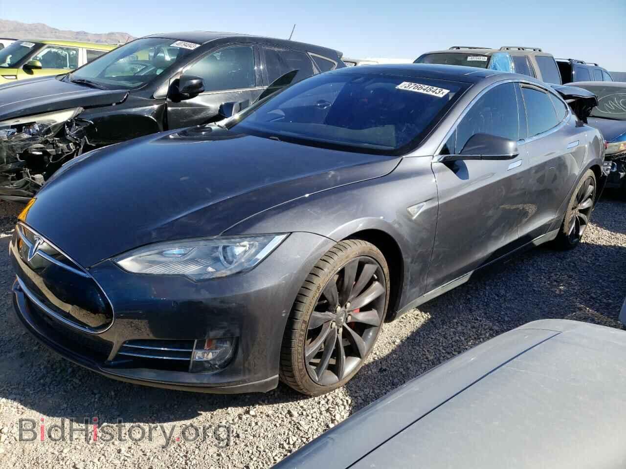Photo 5YJSA1H29EFP66643 - TESLA MODEL S 2014