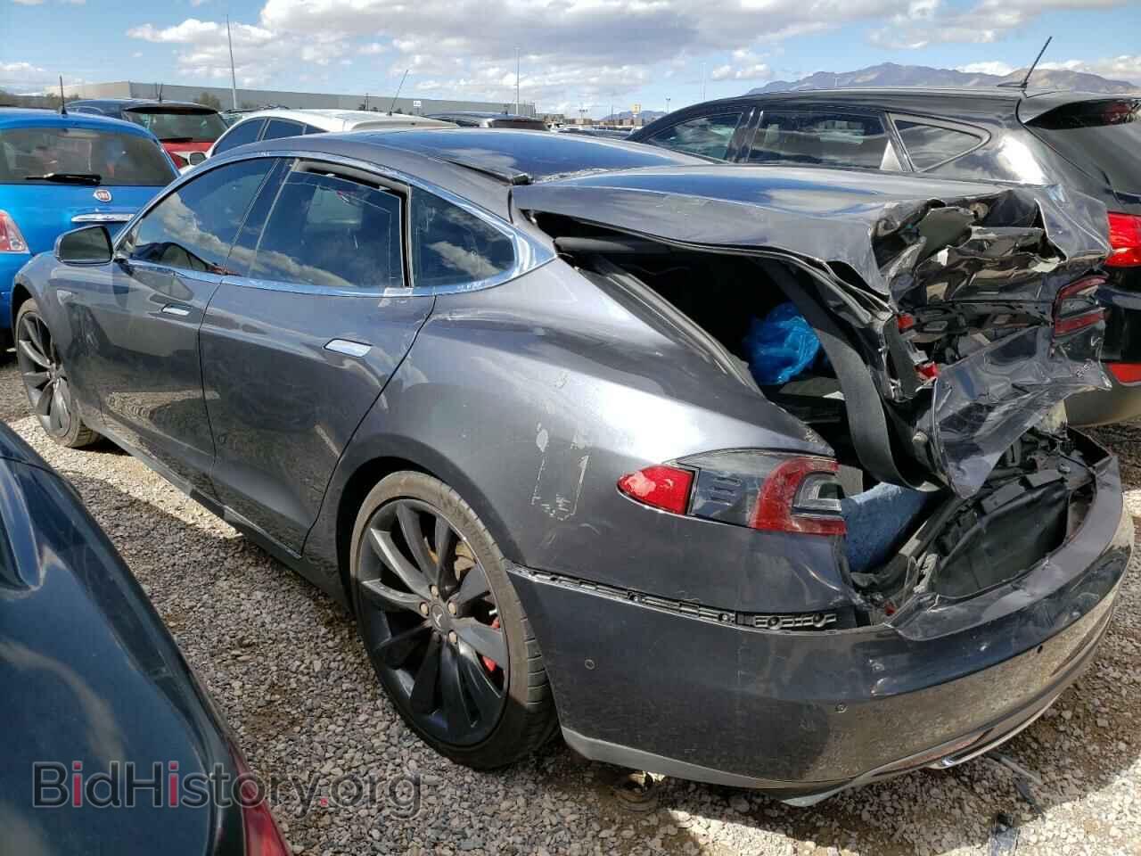 2014 TESLA MODEL S - VIN: 5YJSA1H29EFP66643 - Photo 2