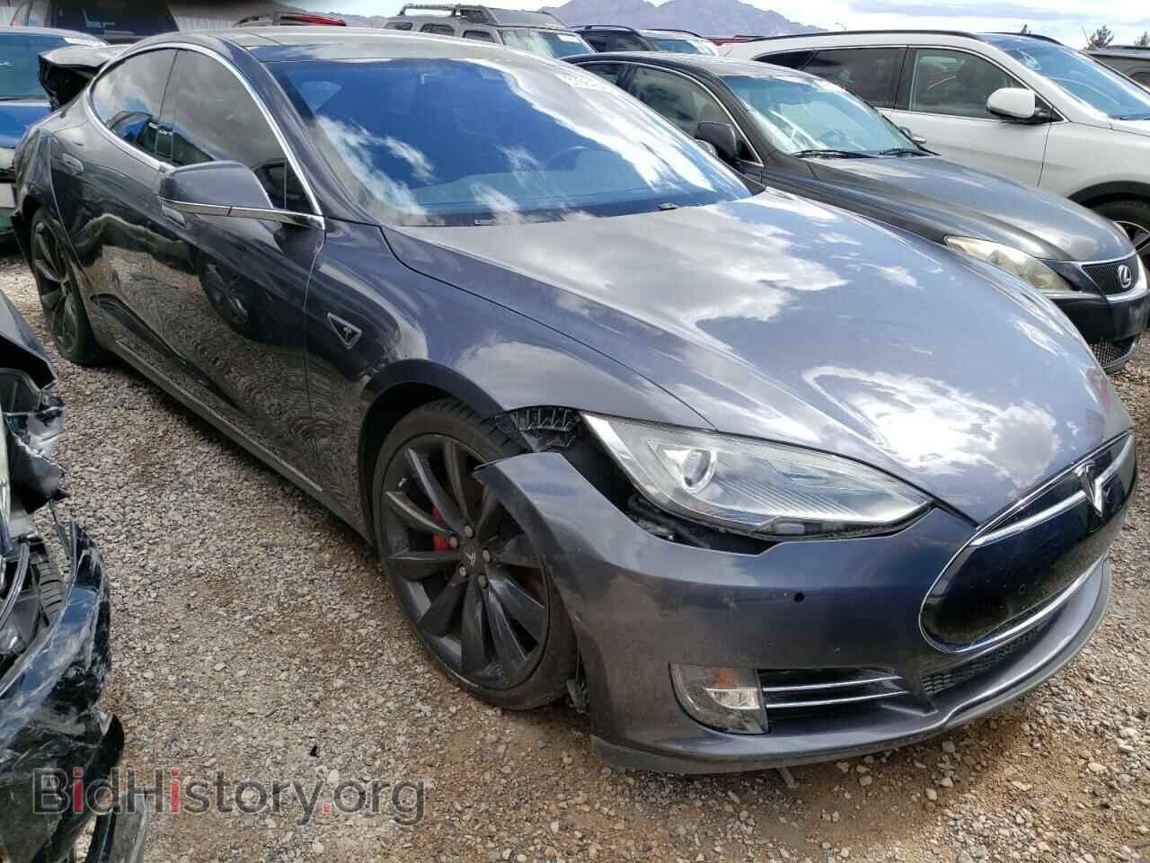 2014 TESLA MODEL S - VIN: 5YJSA1H29EFP66643 - Photo 4