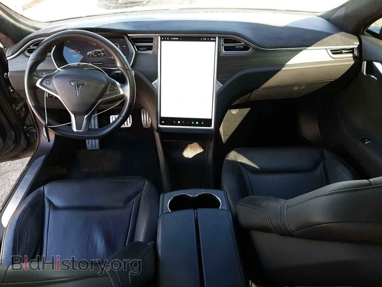 2014 TESLA MODEL S - VIN: 5YJSA1H29EFP66643 - Photo 8