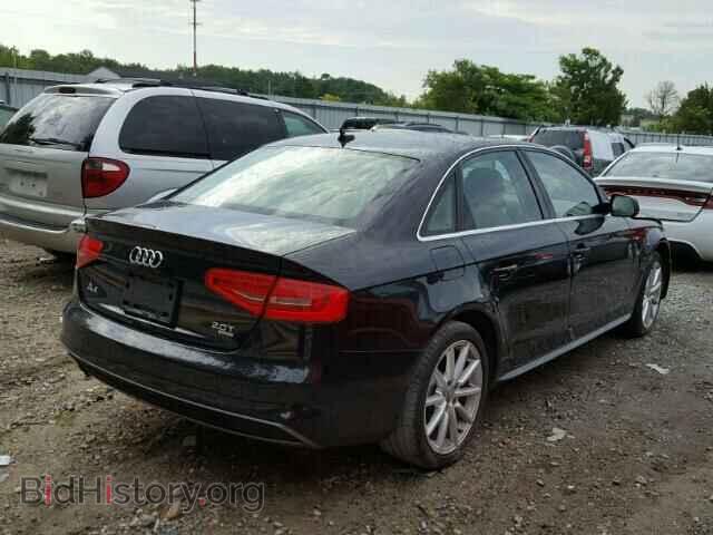 2014 AUDI A4 - VIN: WAUFFAFLXEN015824 - Фото 4