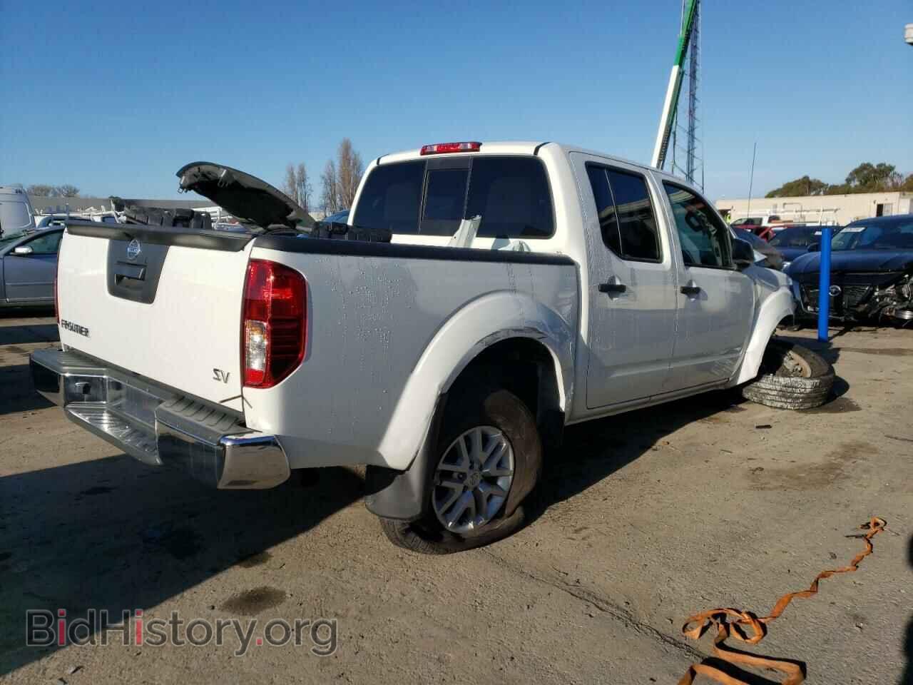 2021 NISSAN FRONTIER - VIN: 1N6ED0EA3MN703108 - Фото 3