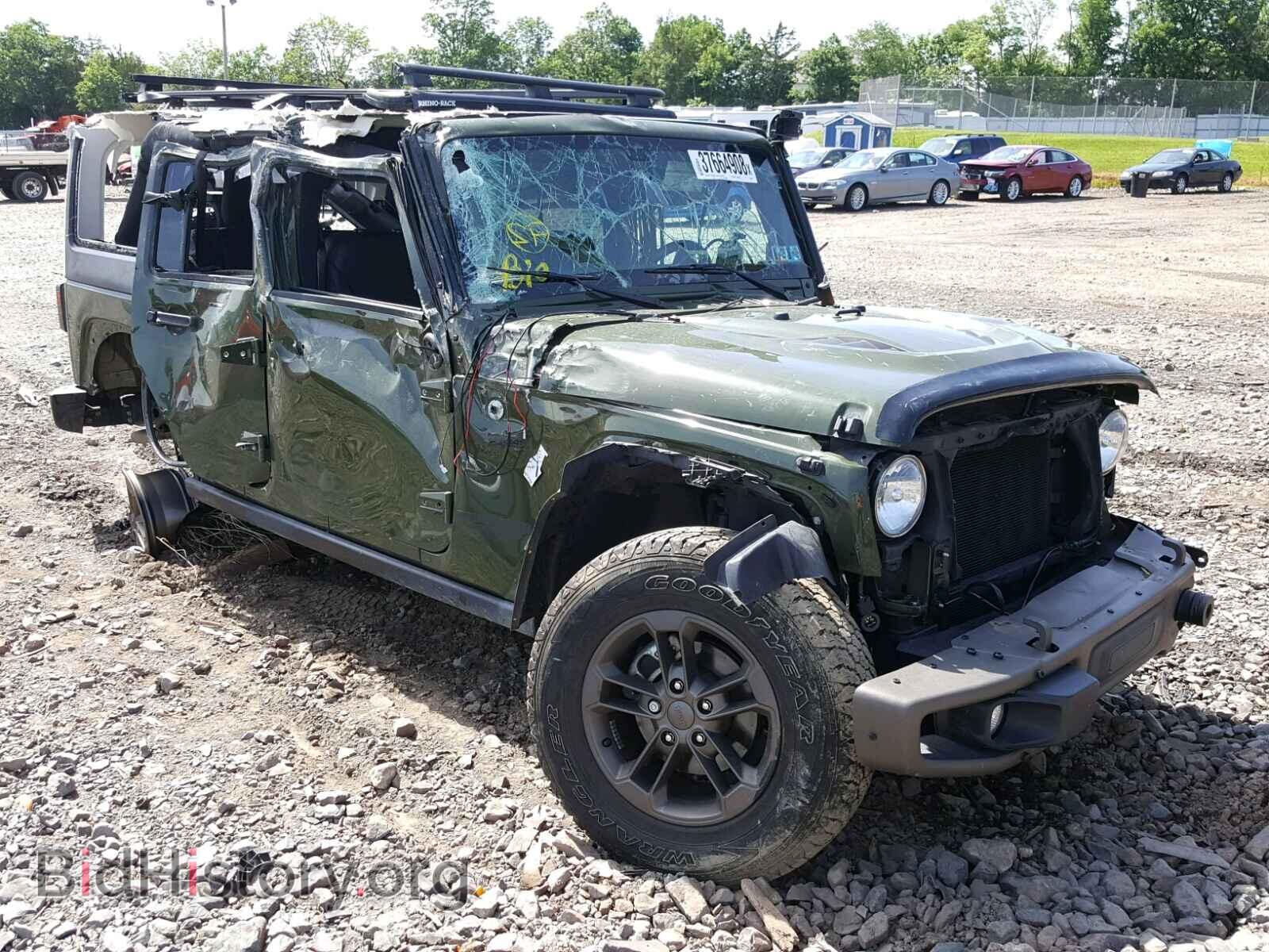 Photo 1C4BJWEG9GL298104 - JEEP WRANGLER 2016