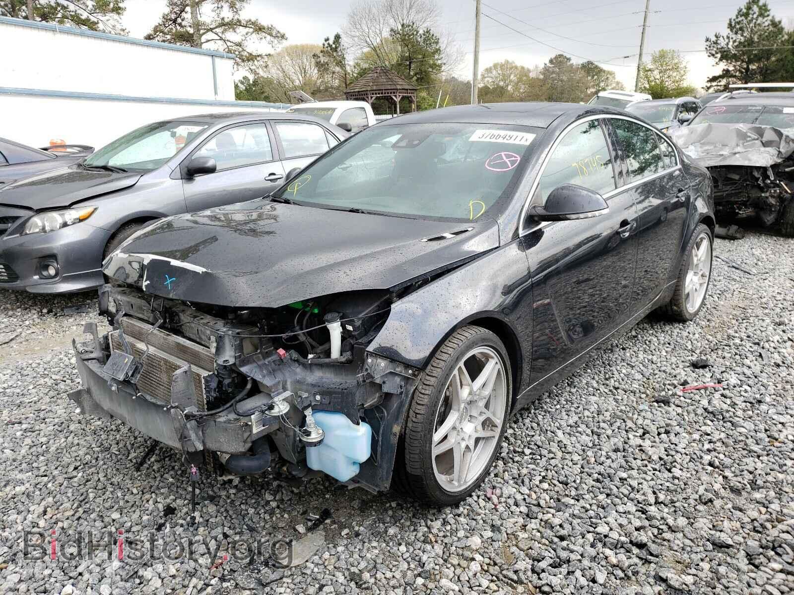 2015 BUICK REGAL - VIN: 2G4GT5GX7F9272240 - Фото 2