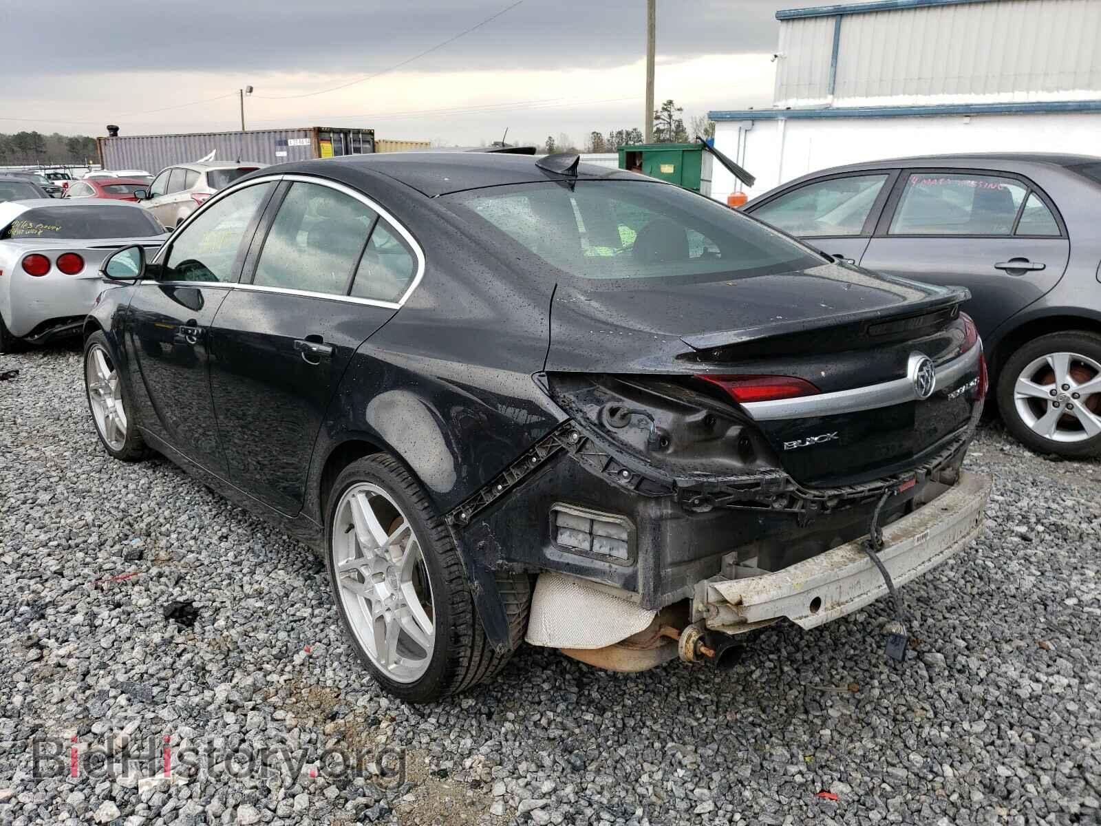 2015 BUICK REGAL - VIN: 2G4GT5GX7F9272240 - Фото 3