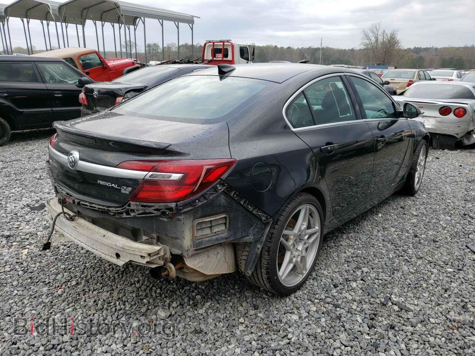 2015 BUICK REGAL - VIN: 2G4GT5GX7F9272240 - Фото 4