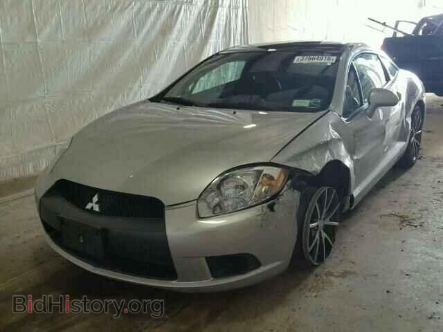 2012 MITSUBISHI ECLIPSE - VIN: 4A31K5DF2CE007370 - Фото 2