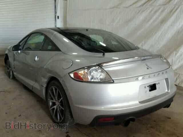 2012 MITSUBISHI ECLIPSE - VIN: 4A31K5DF2CE007370 - Фото 3
