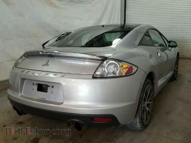 2012 MITSUBISHI ECLIPSE - VIN: 4A31K5DF2CE007370 - Фото 4