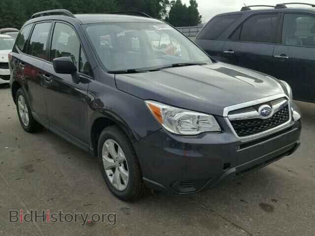 Фотография JF2SJABC2FH462543 - SUBARU FORESTER 2015