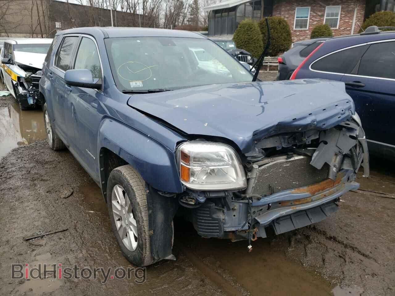 Фотография 2CTFLREC4B6372707 - GMC TERRAIN 2011