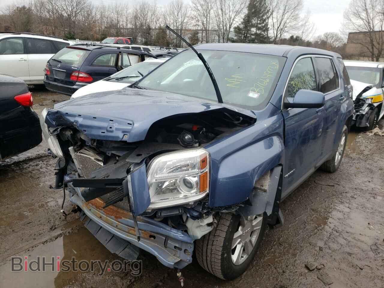 2011 GMC TERRAIN - VIN: 2CTFLREC4B6372707 - Фото 2