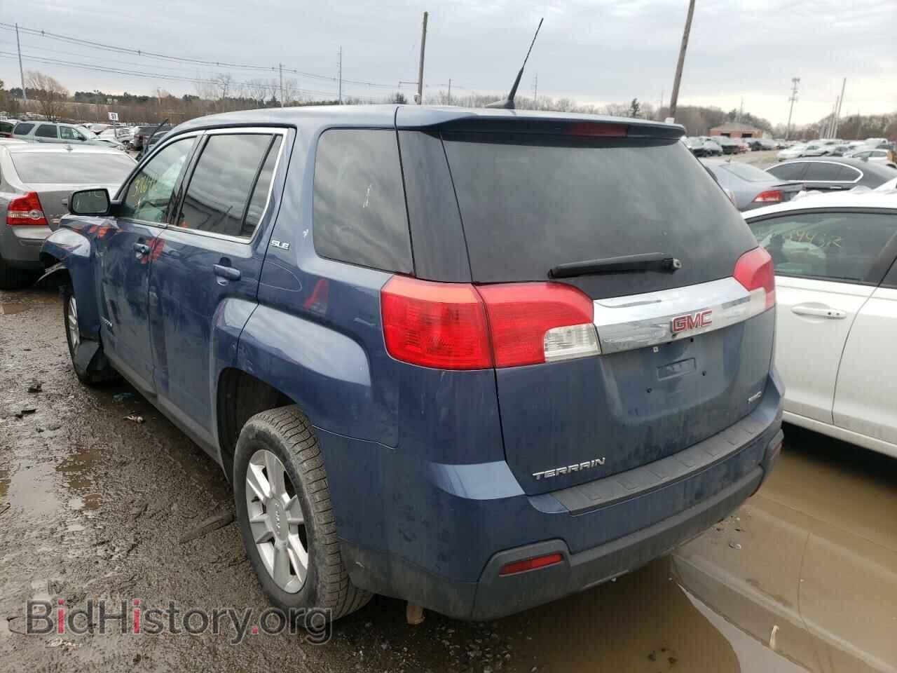 2011 GMC TERRAIN - VIN: 2CTFLREC4B6372707 - Фото 3