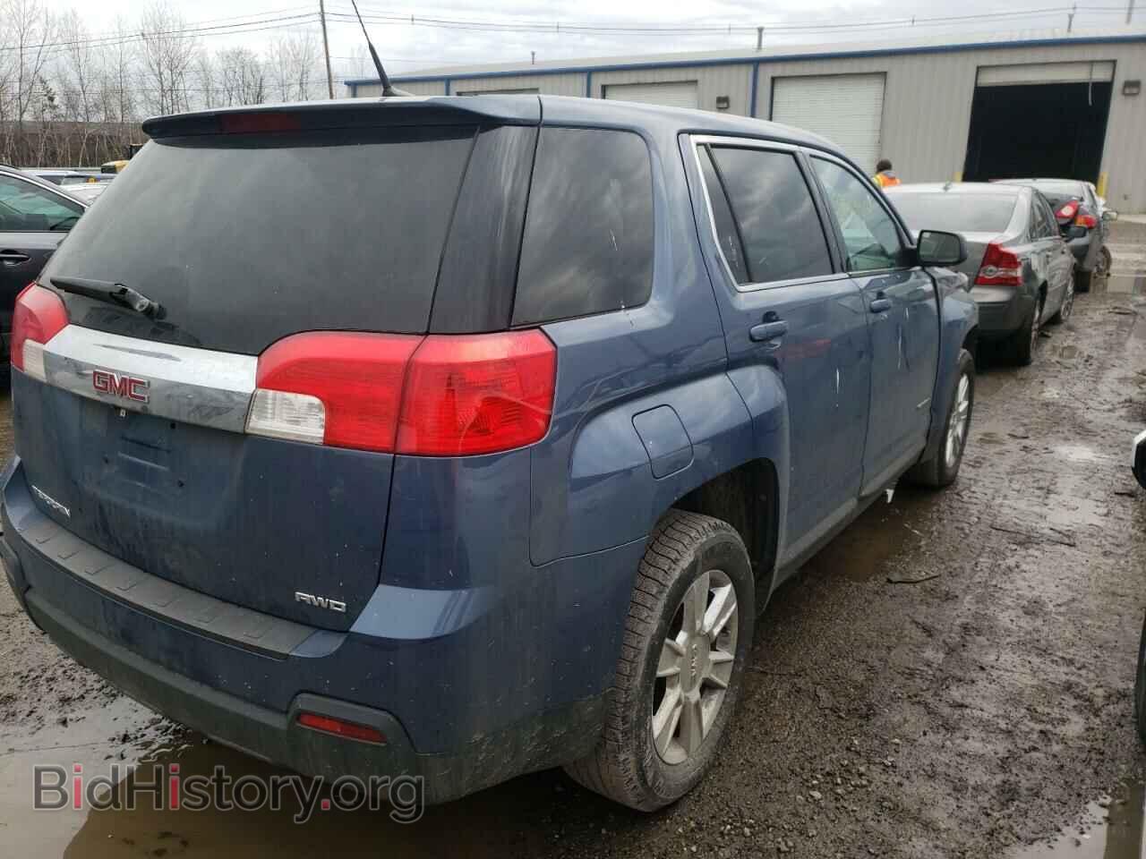 2011 GMC TERRAIN - VIN: 2CTFLREC4B6372707 - Фото 4