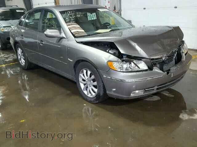 Фотография KMHFC46F58A333719 - HYUNDAI AZERA 2008