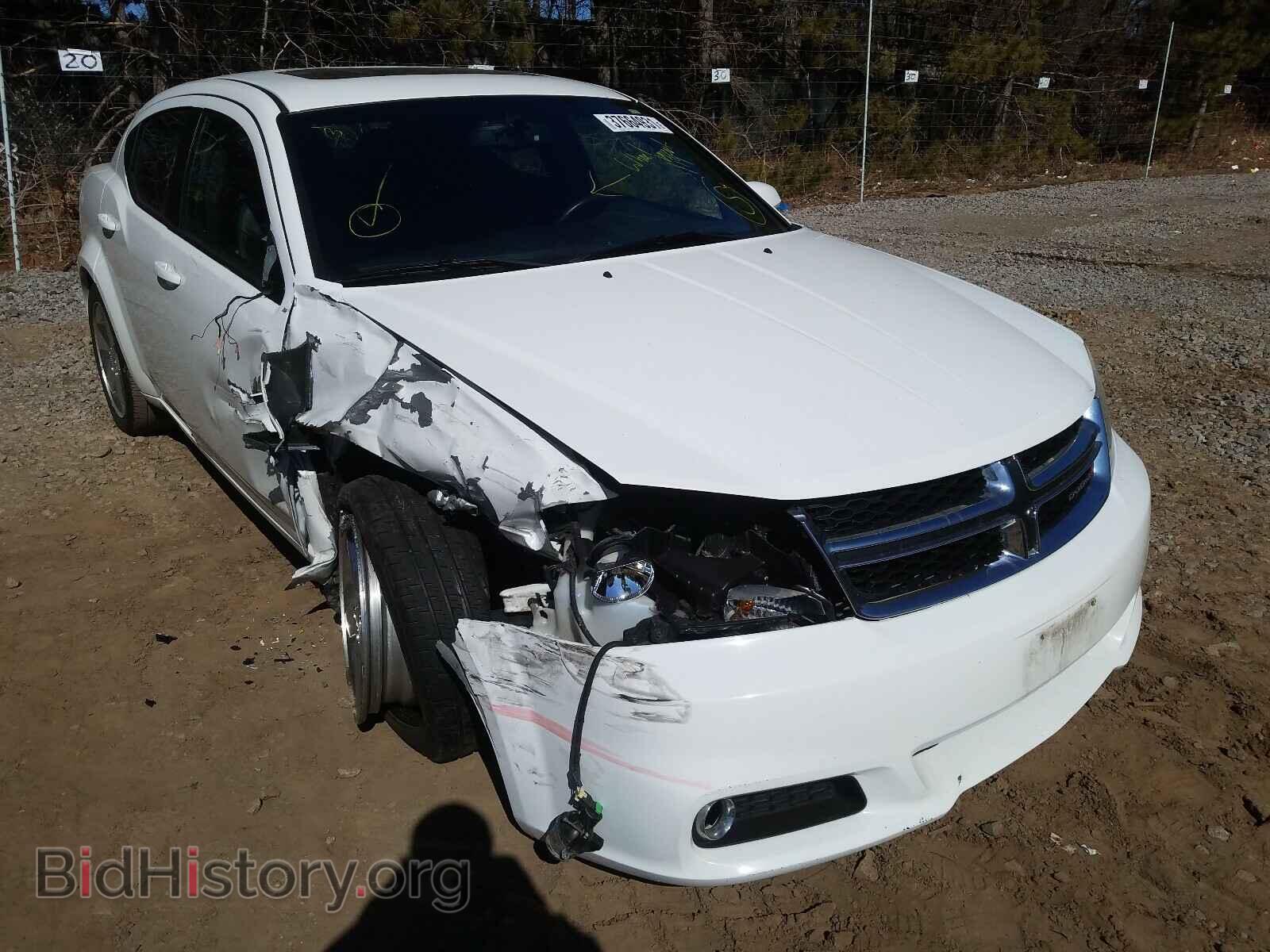 Фотография 1C3CDZCB8DN633099 - DODGE AVENGER 2013