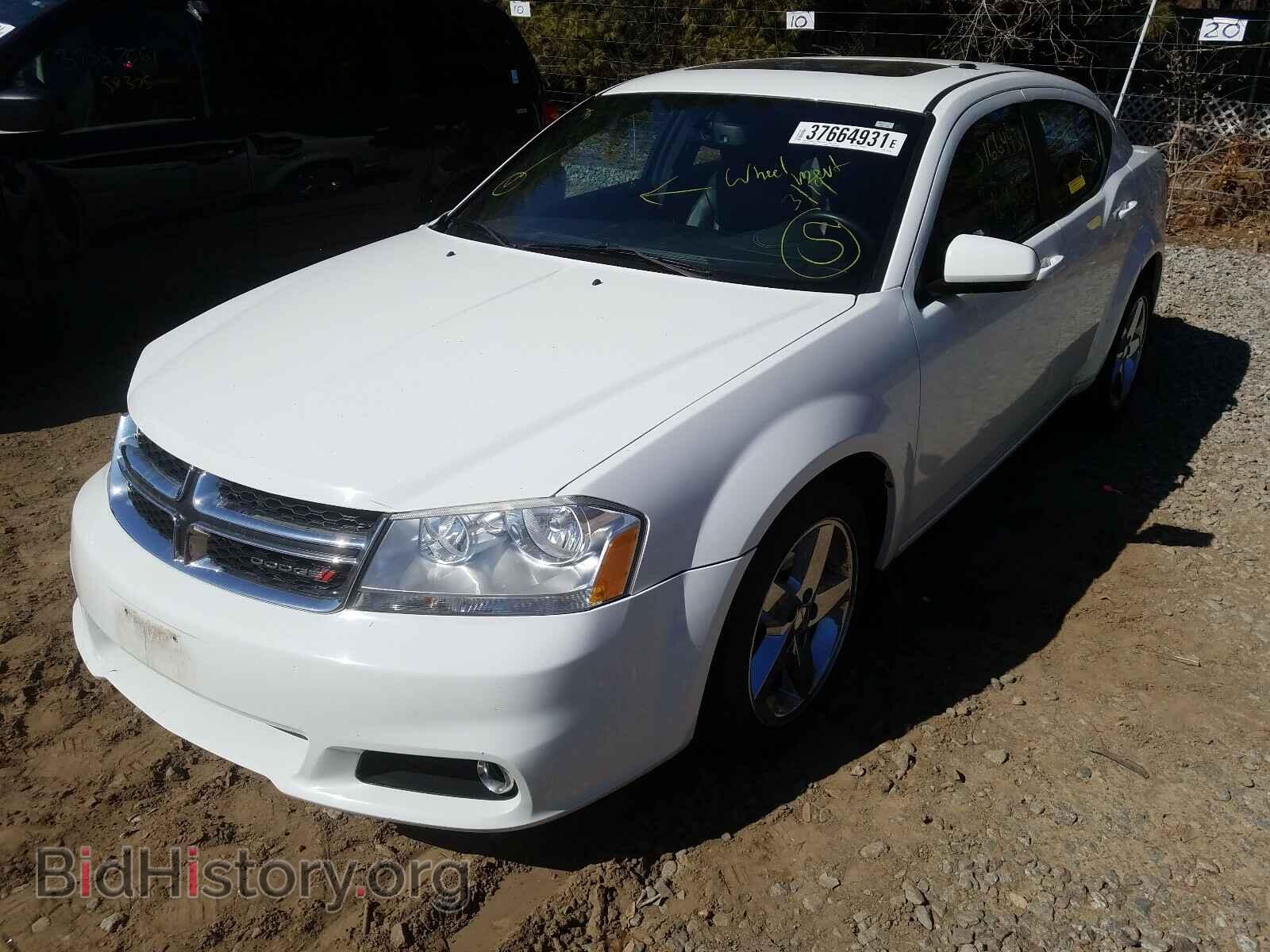 2013 DODGE AVENGER - VIN: 1C3CDZCB8DN633099 - Photo 2
