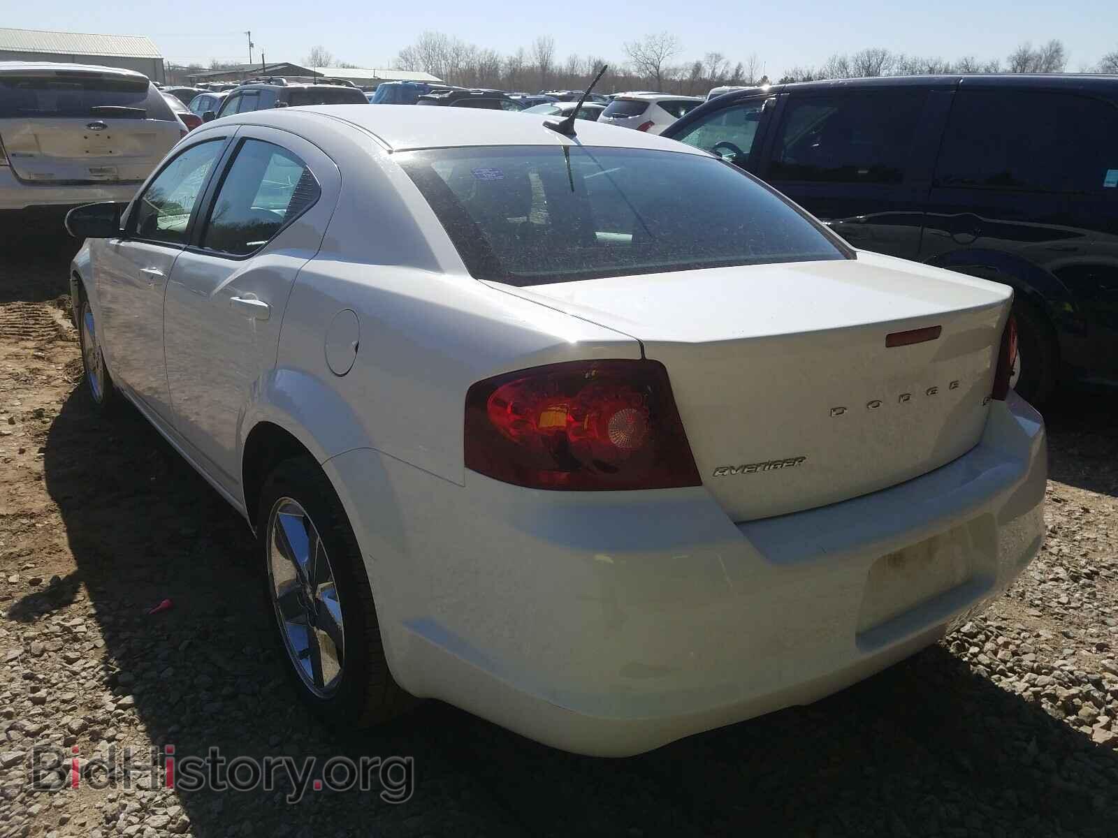2013 DODGE AVENGER - VIN: 1C3CDZCB8DN633099 - Photo 3