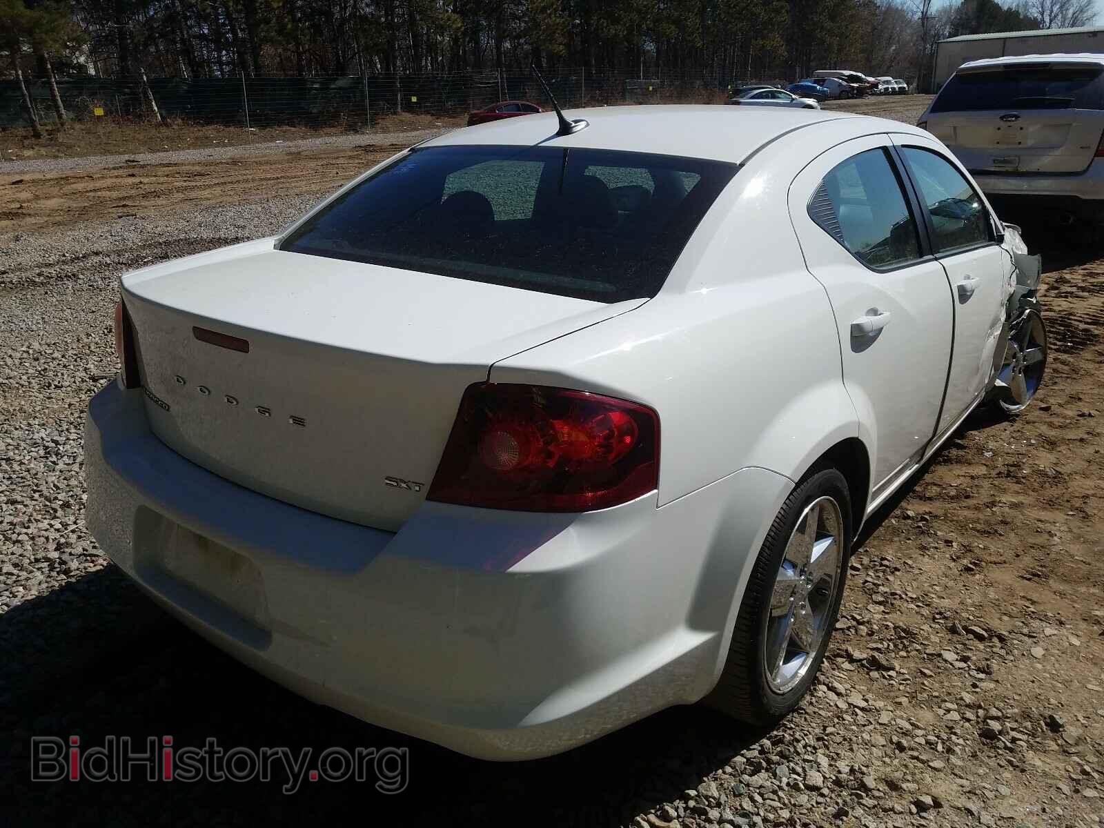 2013 DODGE AVENGER - VIN: 1C3CDZCB8DN633099 - Photo 4
