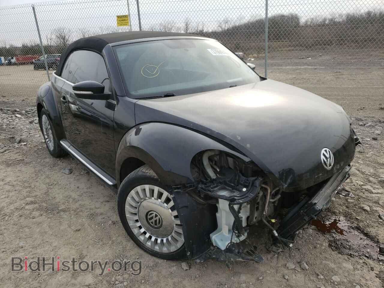 Фотография 3VW5P7AT7DM814889 - VOLKSWAGEN BEETLE 2013