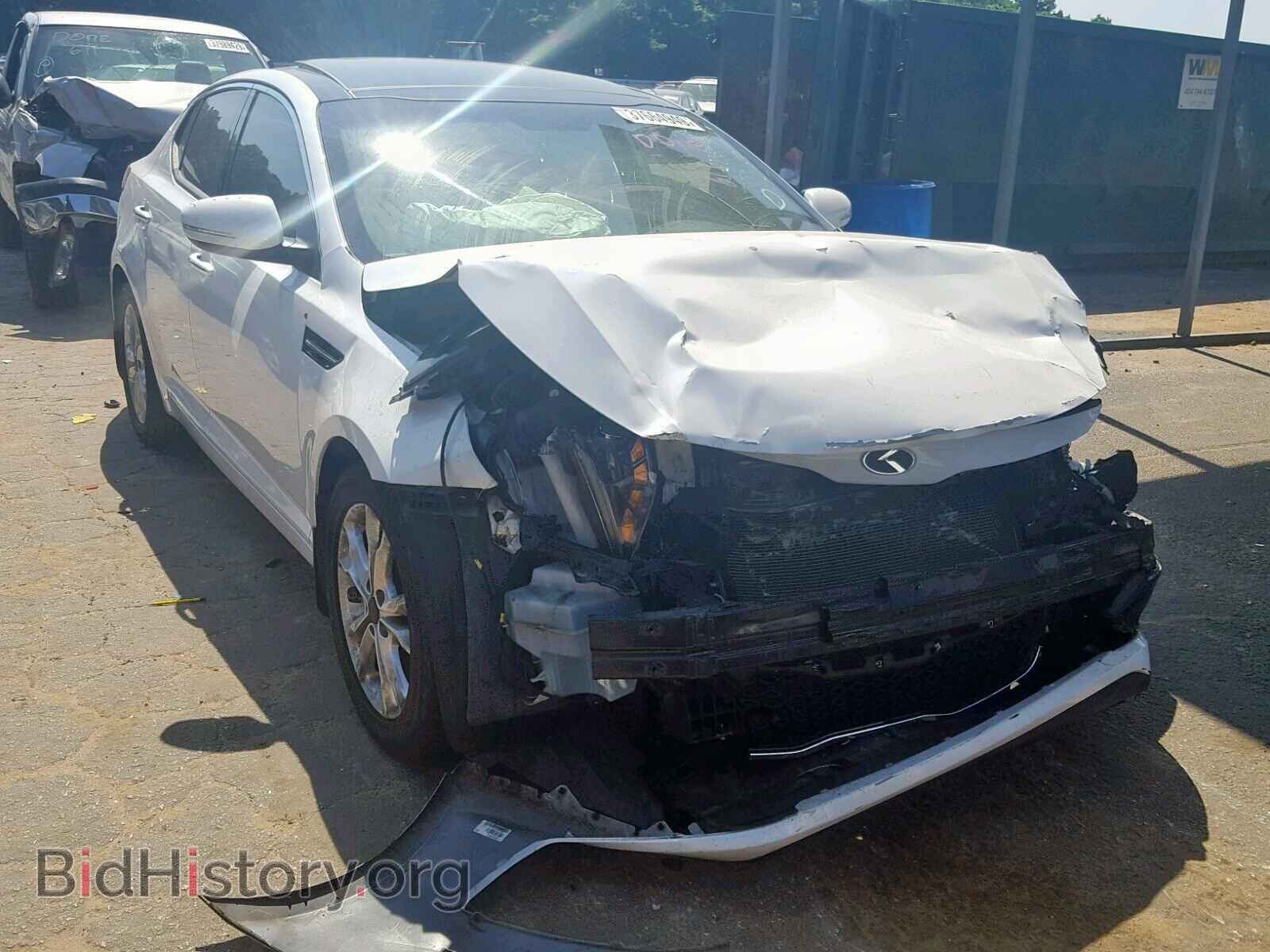 Photo 5XXGN4A73CG013329 - KIA OPTIMA EX 2012