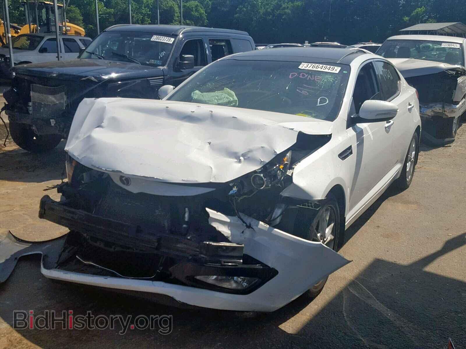 2012 KIA OPTIMA EX - VIN: 5XXGN4A73CG013329 - Фото 2