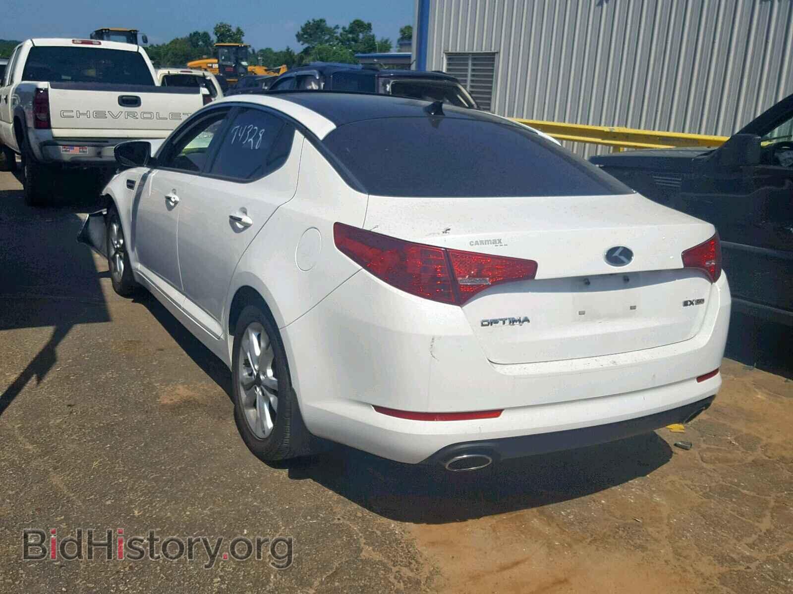 2012 KIA OPTIMA EX - VIN: 5XXGN4A73CG013329 - Фото 3