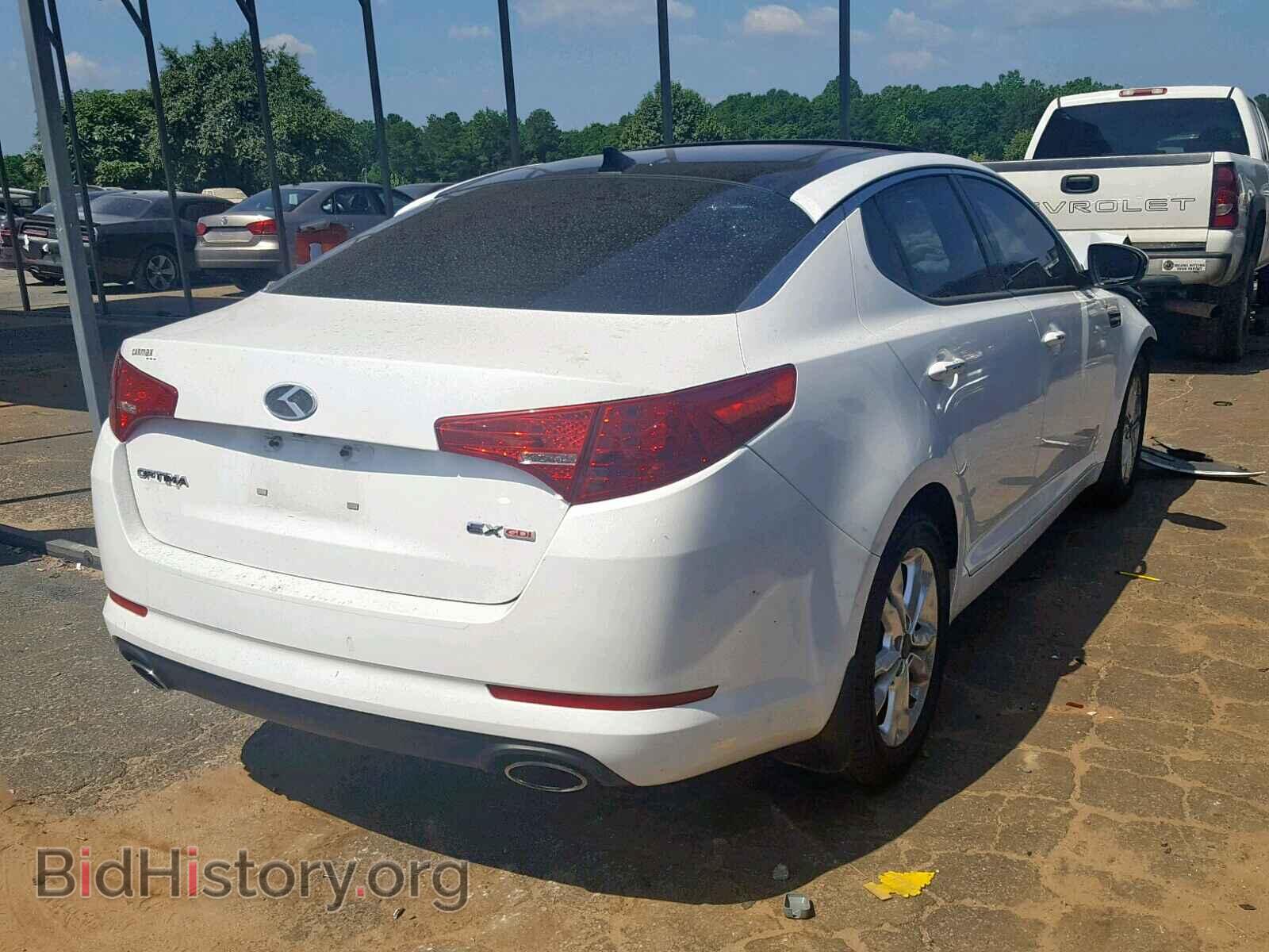 2012 KIA OPTIMA EX - VIN: 5XXGN4A73CG013329 - Фото 4