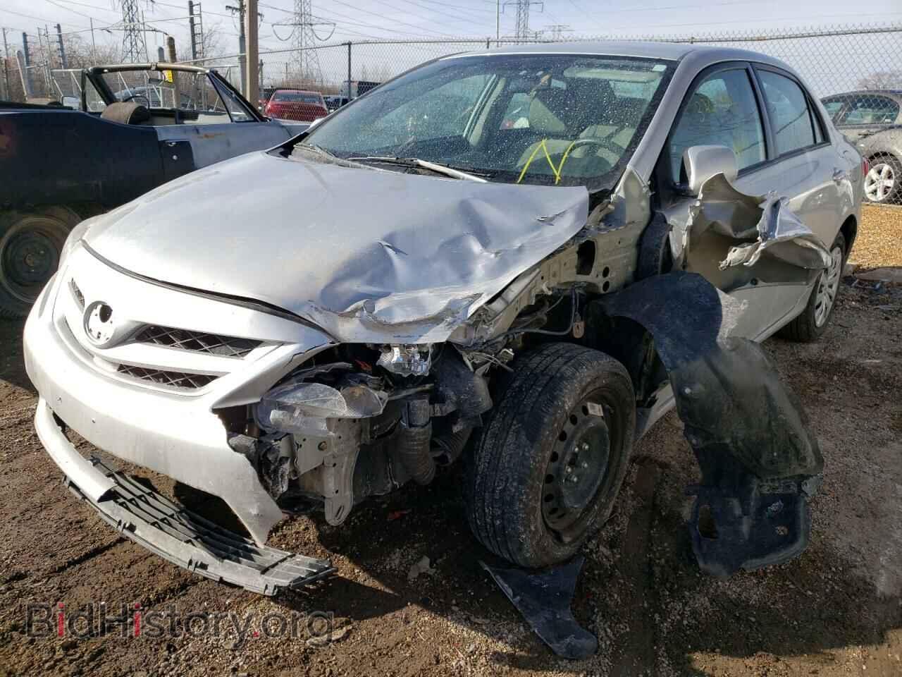 2012 TOYOTA COROLLA - VIN: 5YFBU4EE8CP042564 - Фото 2