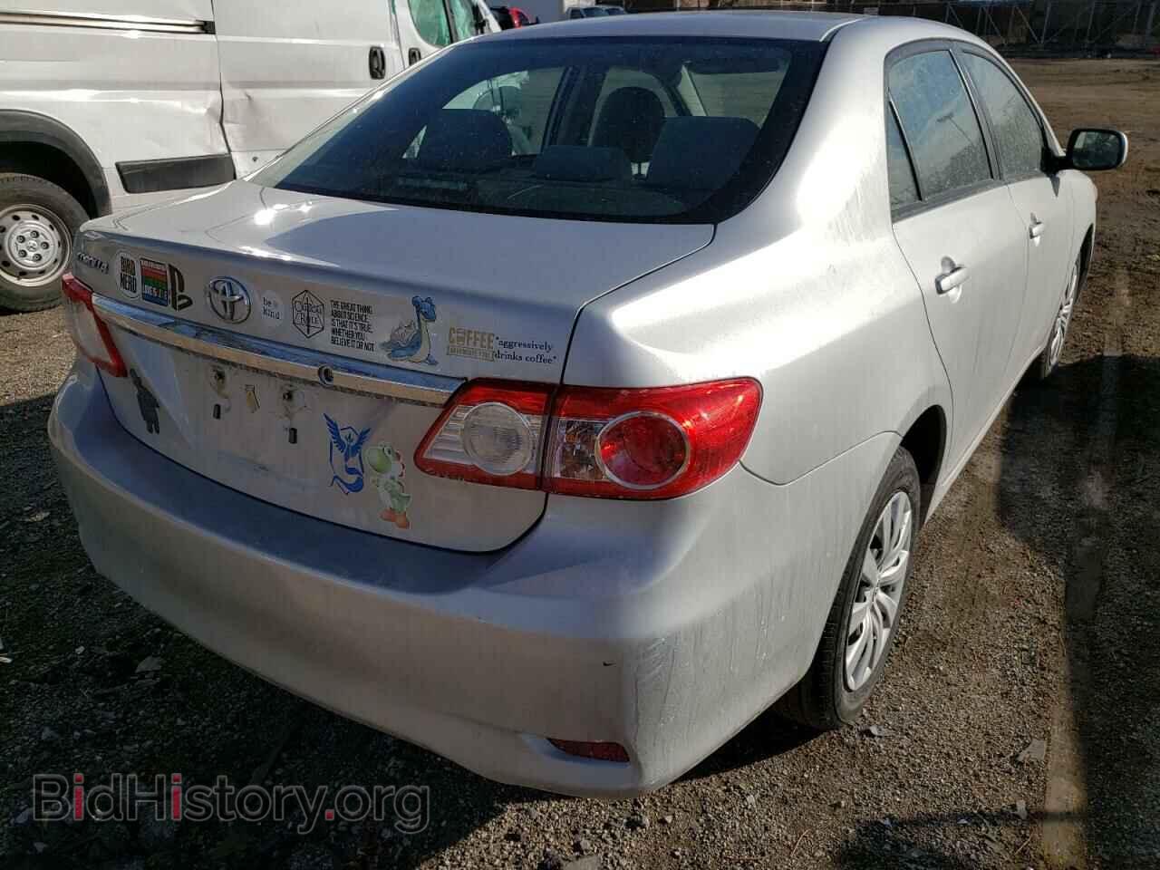 2012 TOYOTA COROLLA - VIN: 5YFBU4EE8CP042564 - Фото 4