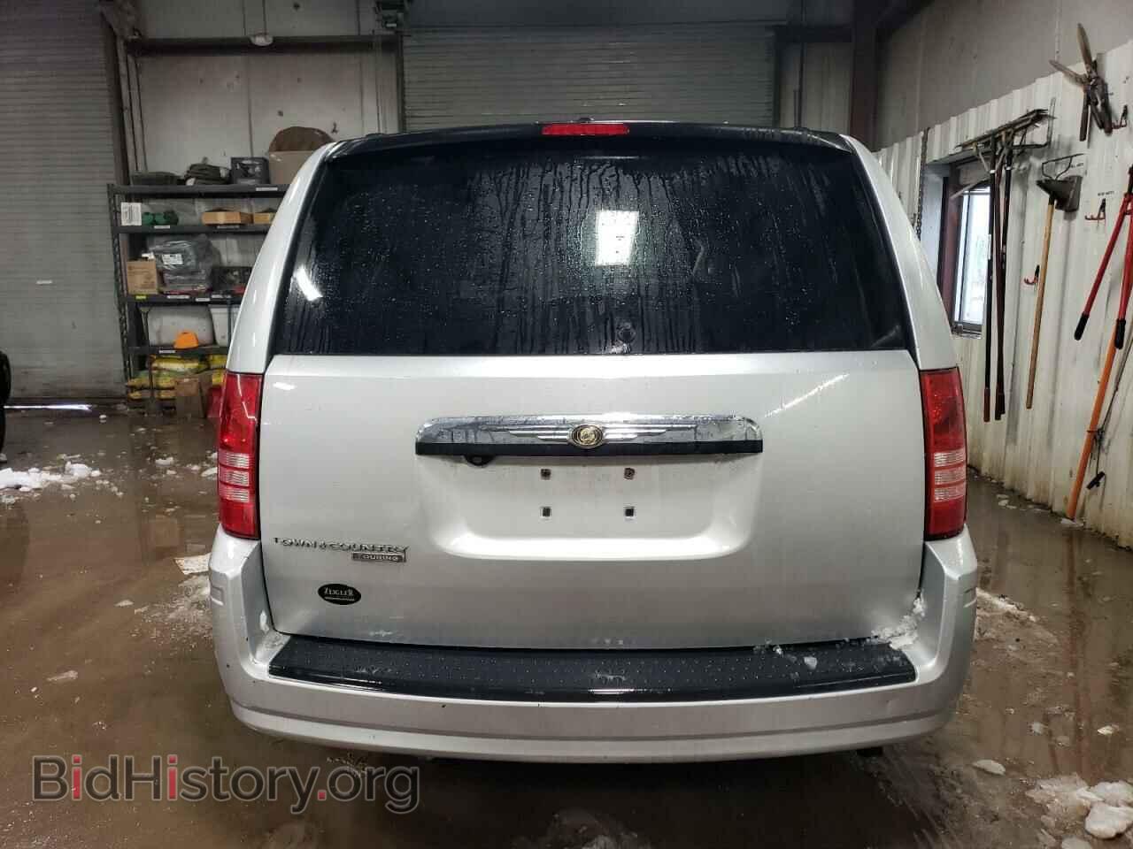 2008 CHRYSLER MINIVAN - VIN: 2A8HR54P98R823095 - Фото 6