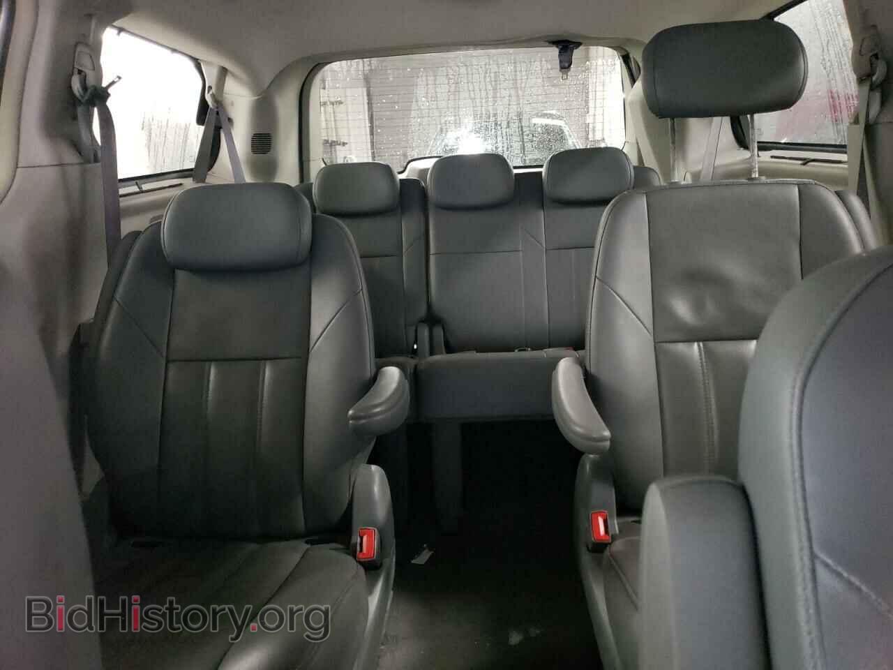 2008 CHRYSLER MINIVAN - VIN: 2A8HR54P98R823095 - Фото 10