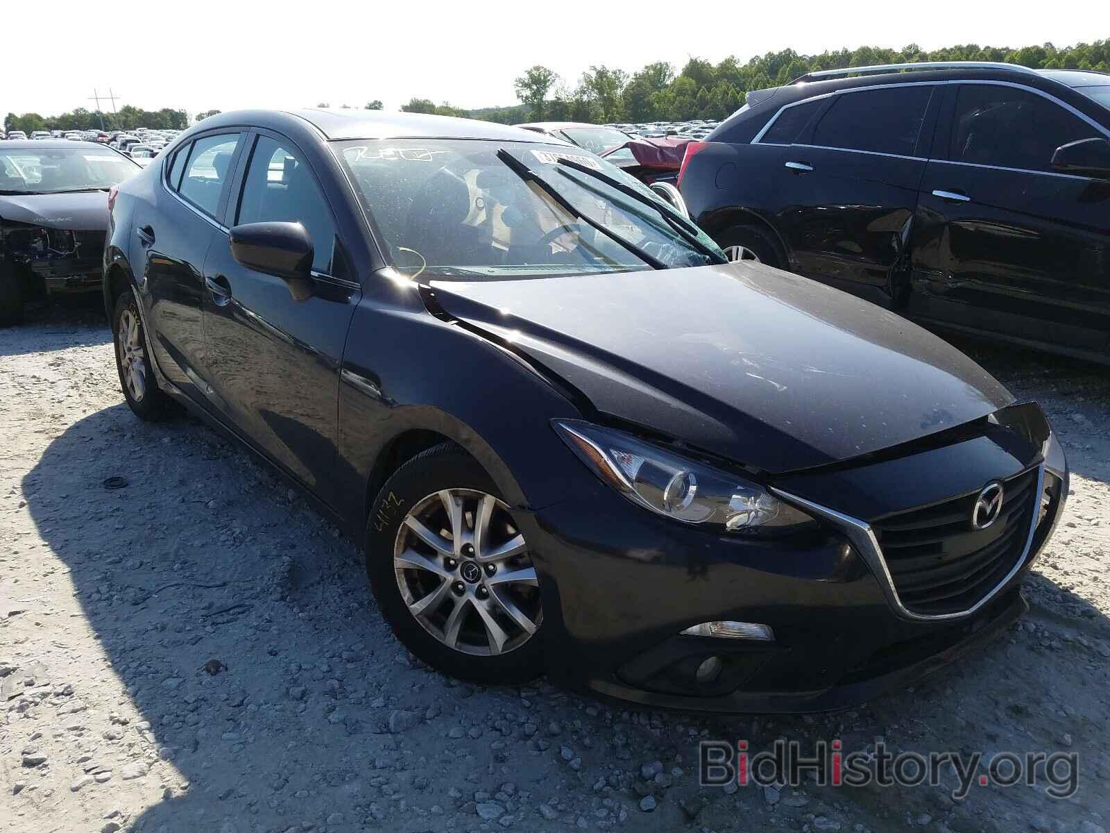 Photo JM1BM1V79F1262112 - MAZDA 3 2015