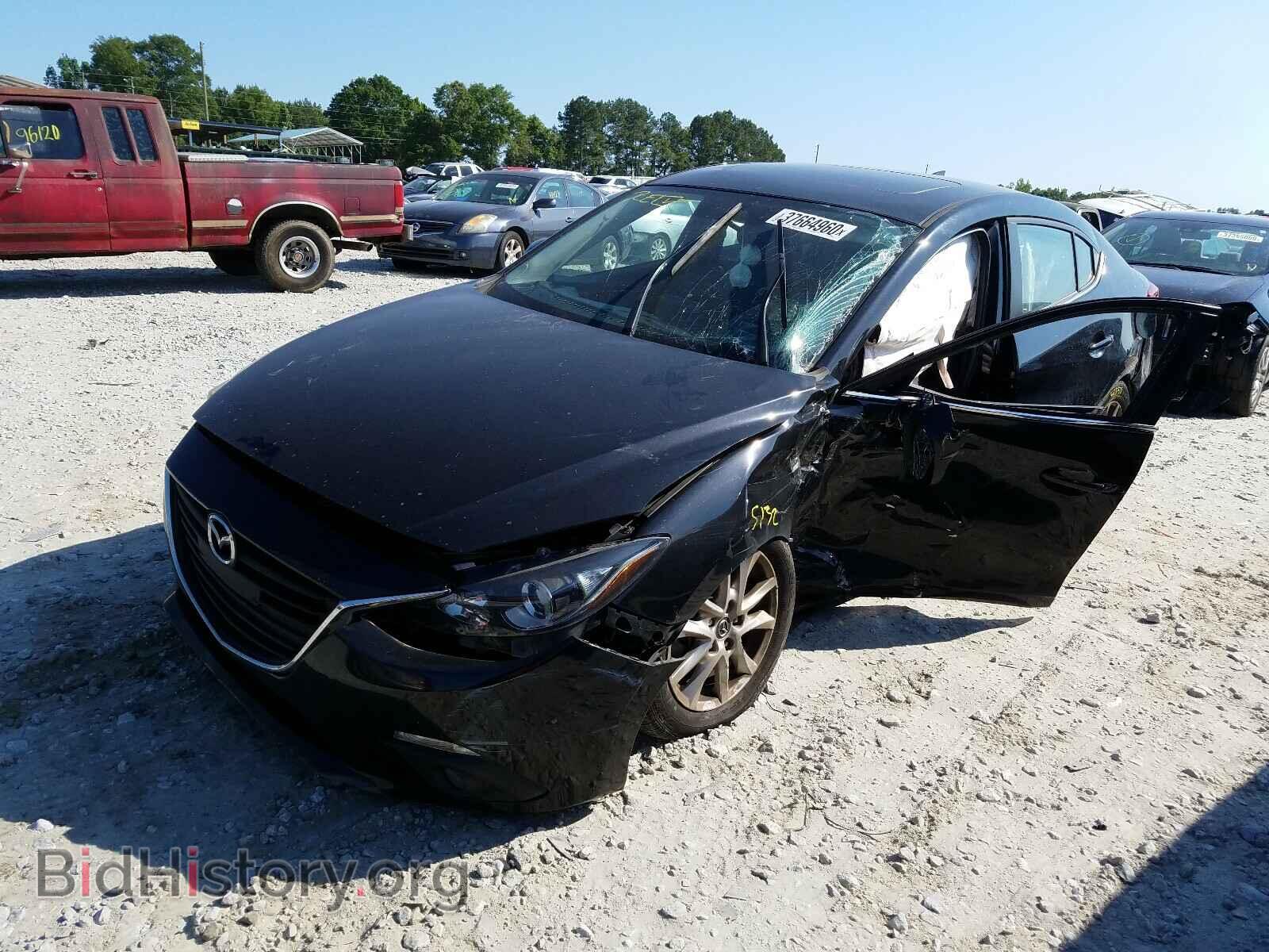 2015 MAZDA 3 - VIN: JM1BM1V79F1262112 - Фото 2
