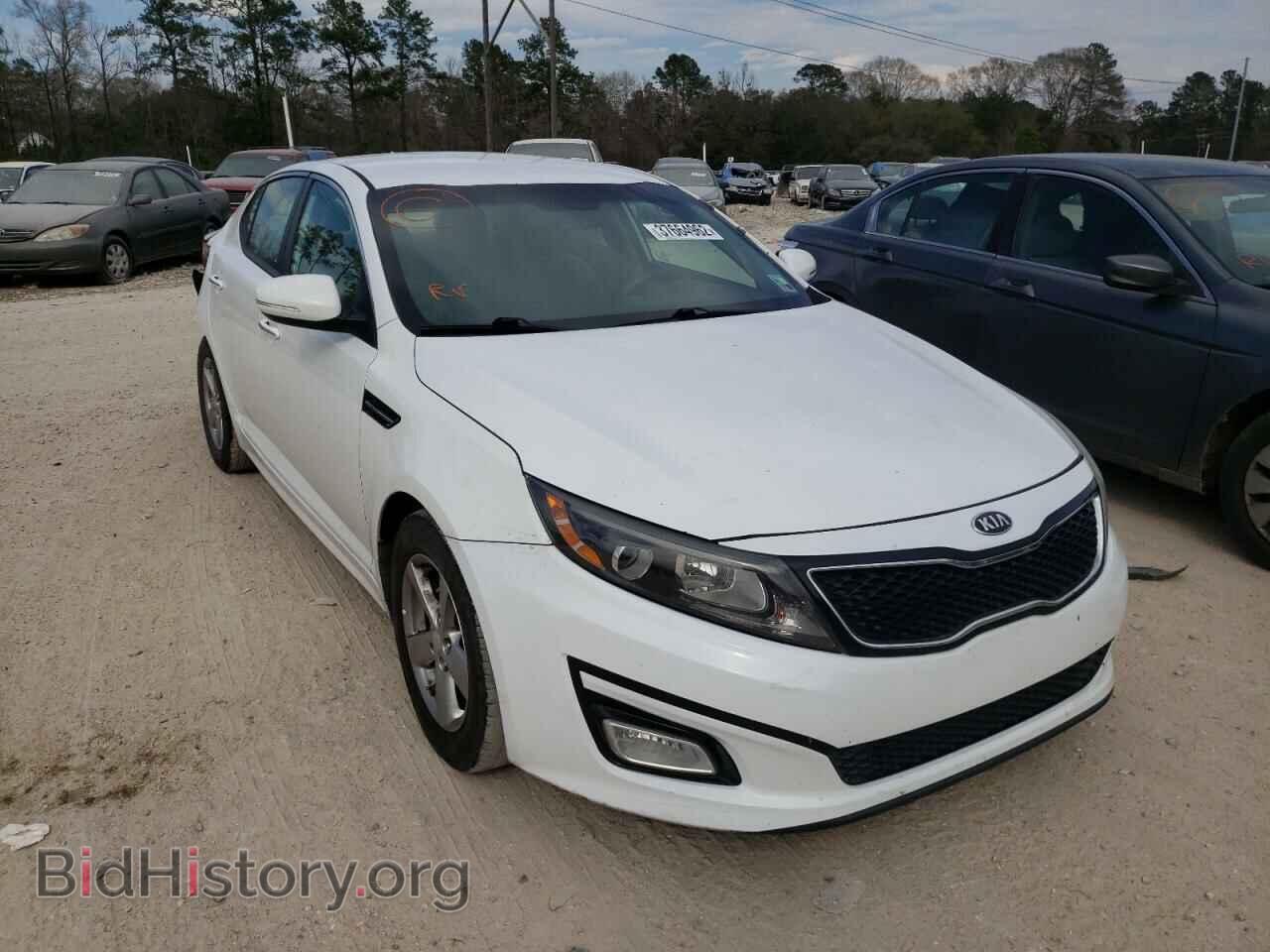 Фотография 5XXGM4A72FG351702 - KIA OPTIMA 2015