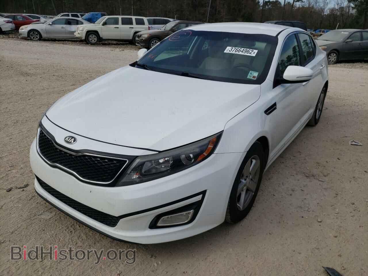 2015 KIA OPTIMA - VIN: 5XXGM4A72FG351702 - Фото 2