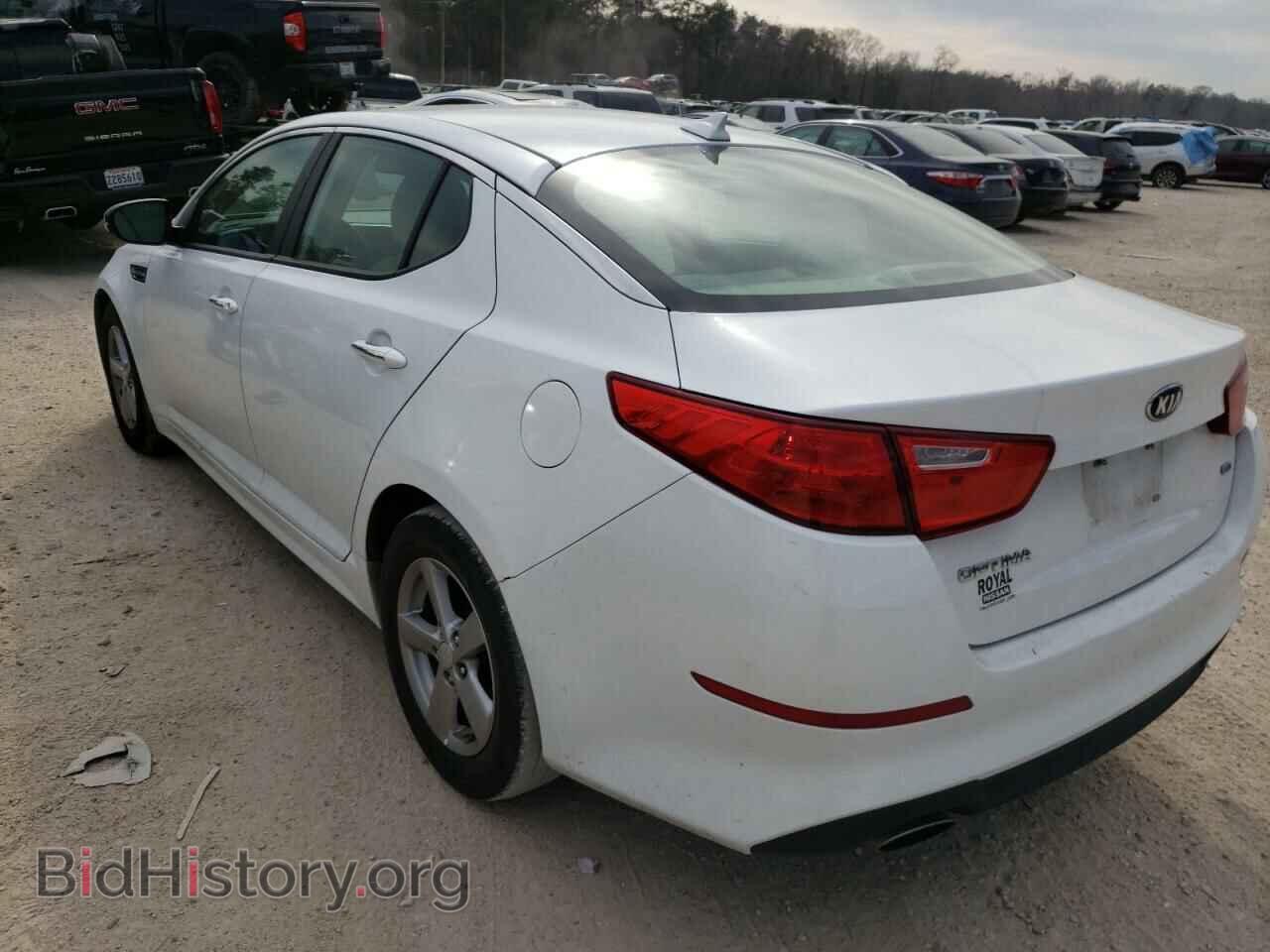 2015 KIA OPTIMA - VIN: 5XXGM4A72FG351702 - Фото 3
