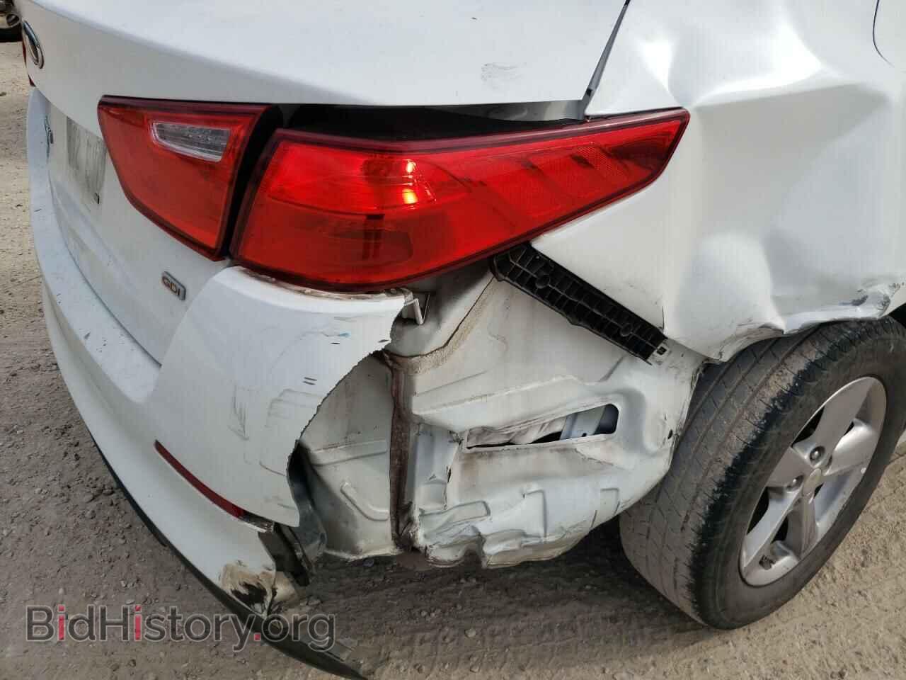 2015 KIA OPTIMA - VIN: 5XXGM4A72FG351702 - Фото 9