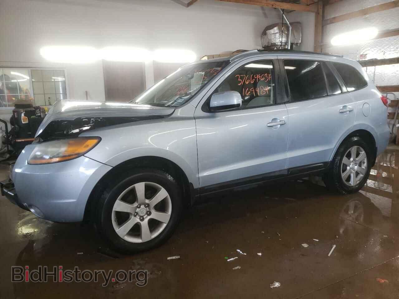 Photo 5NMSH13E98H140395 - HYUNDAI SANTA FE 2008