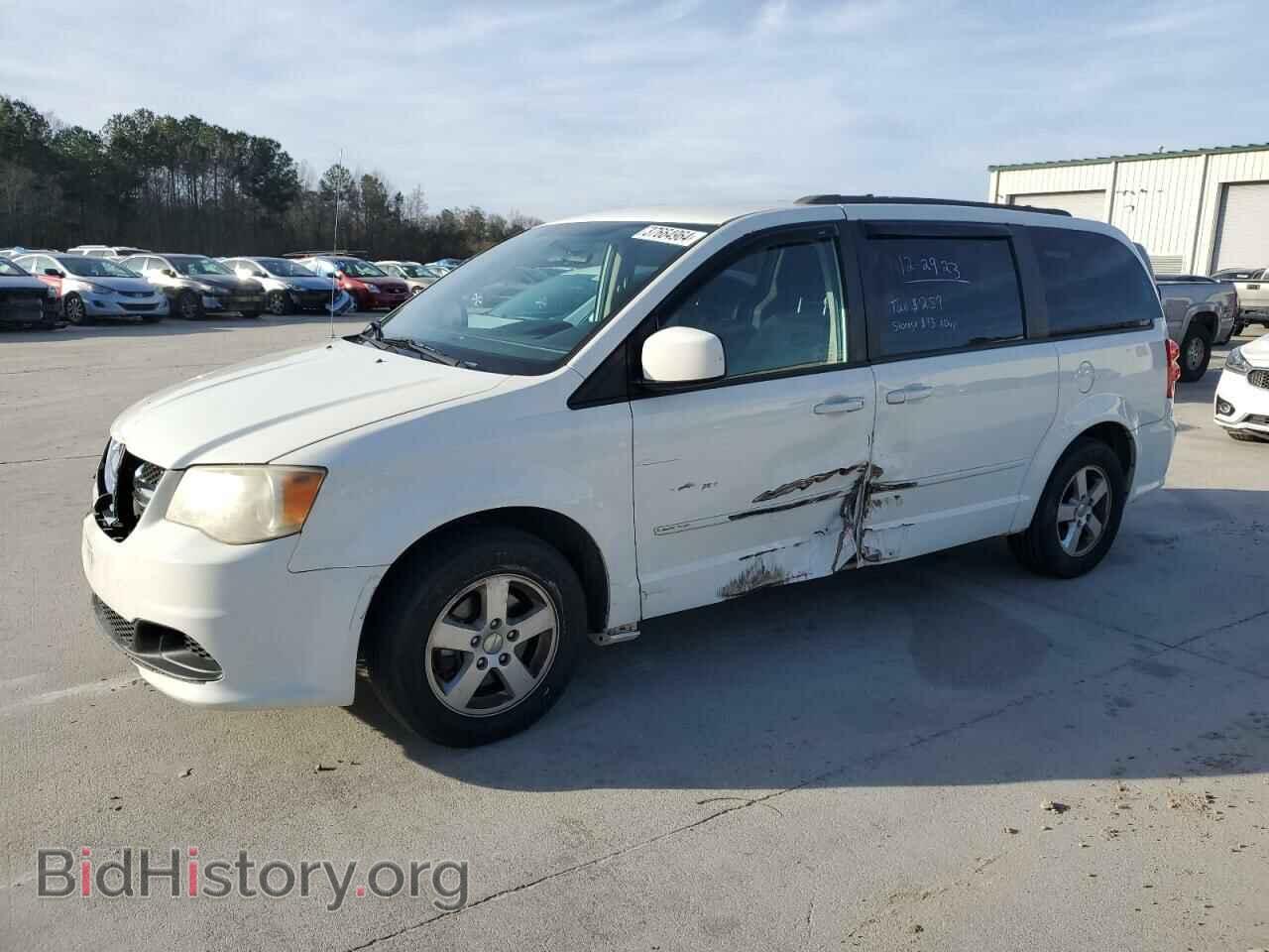 Фотография 2C4RDGCG9CR414661 - DODGE CARAVAN 2012
