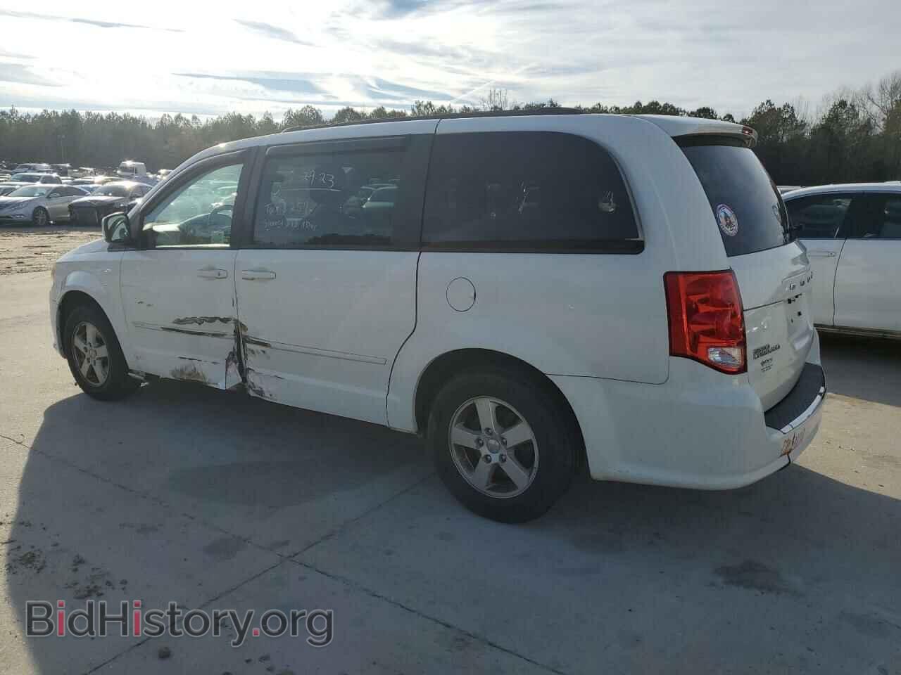 2012 DODGE CARAVAN - VIN: 2C4RDGCG9CR414661 - Photo 2