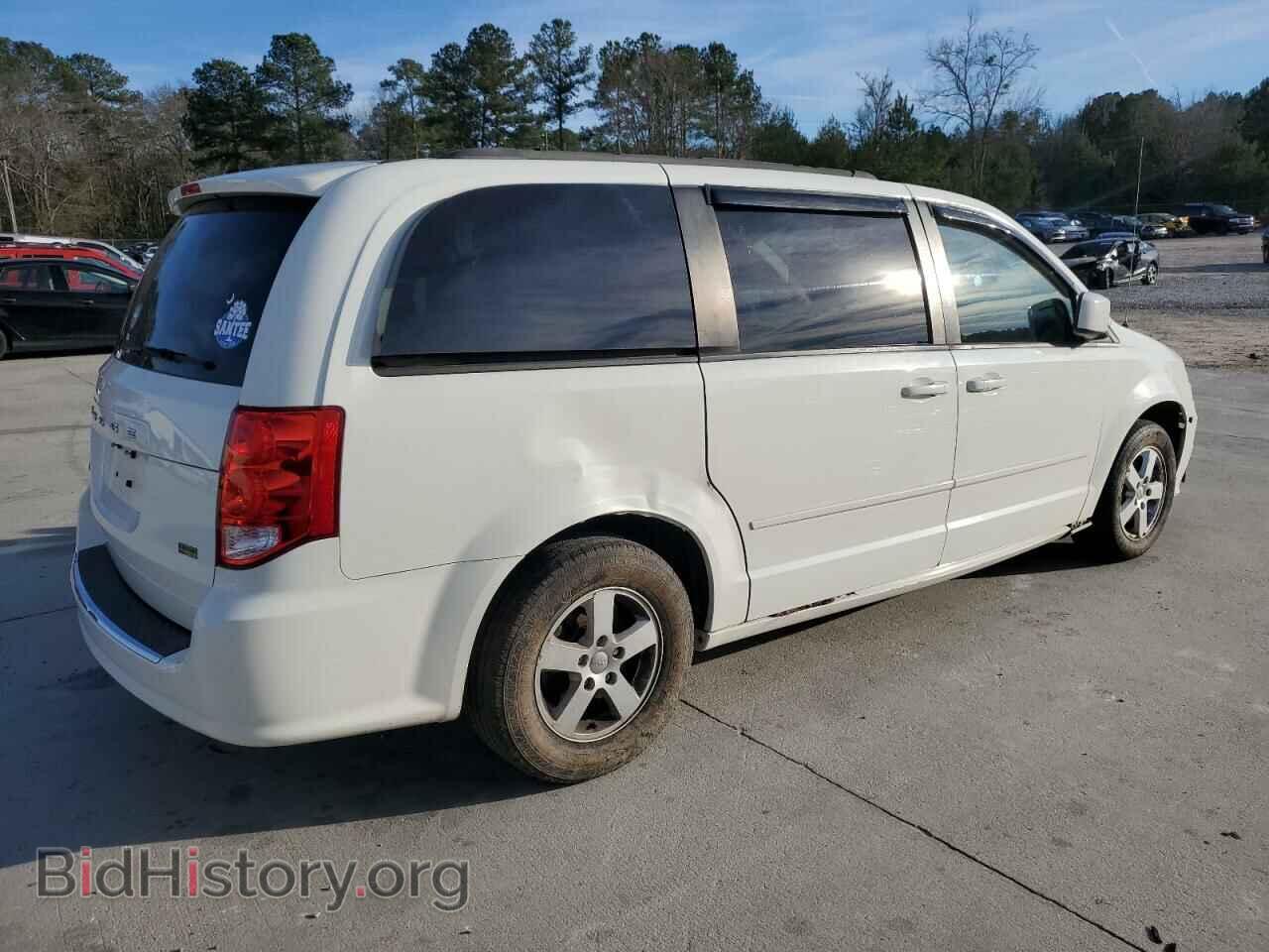 2012 DODGE CARAVAN - VIN: 2C4RDGCG9CR414661 - Photo 3