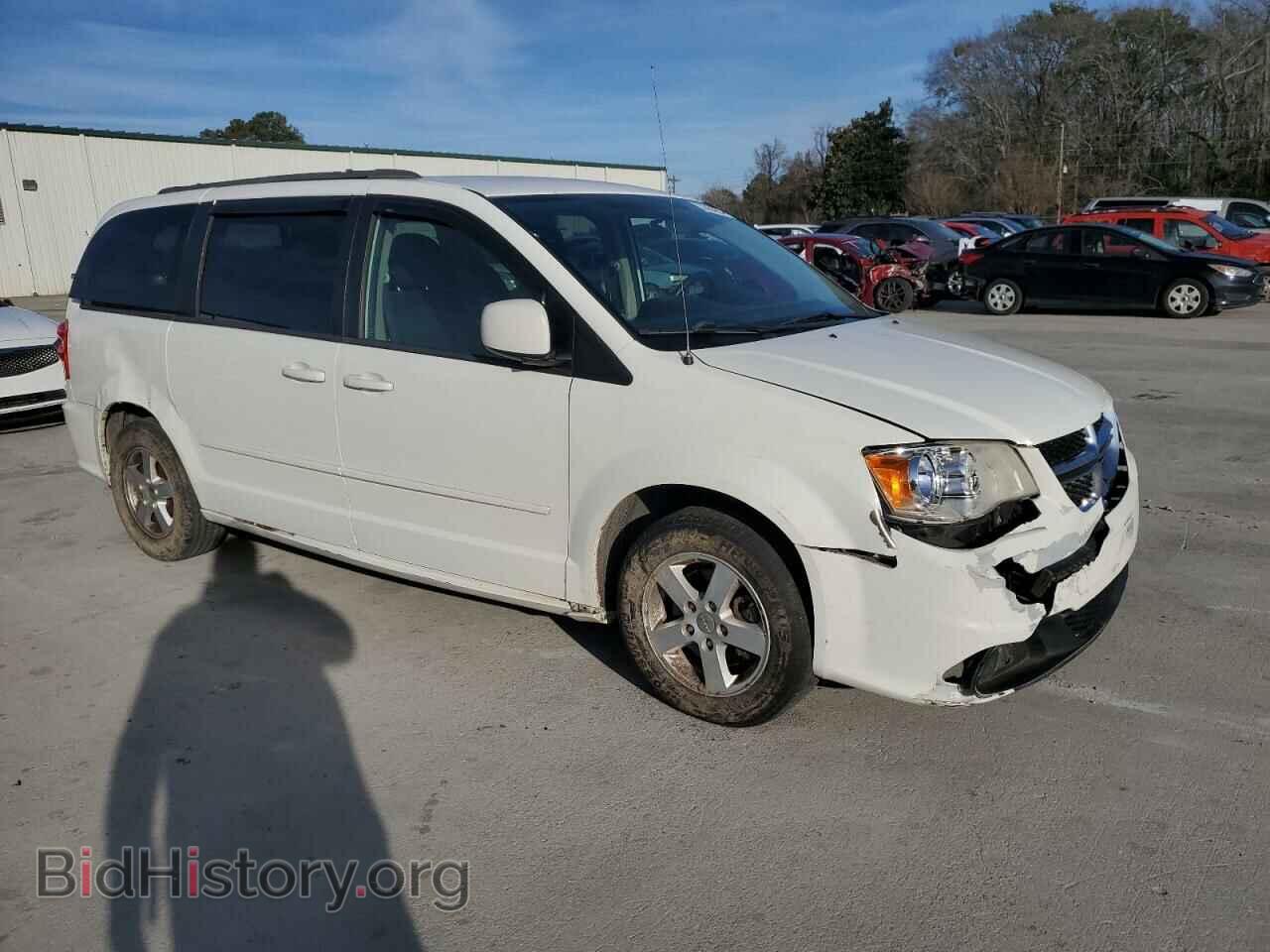 2012 DODGE CARAVAN - VIN: 2C4RDGCG9CR414661 - Photo 4